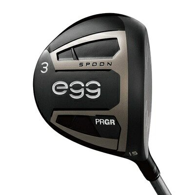 【中古】 PRGR(プロギア) フェアウェイウッド NEW EGG フェアウェイウッド 19EGG W#3 15°M40 SR カーボン メンズ HGD2015 右 15 3 フレックス:SR