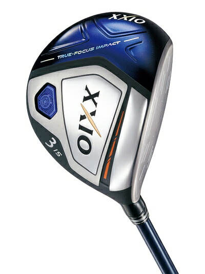 【中古】 DUNLOP(ダンロップ) フェアウェイウッド XXIO X ゼクシオ テン フェアウェイウッド MP1000 シャフト カーボン メンズ 右 ネイビー ロフト角:15度 番手:3W フレックス:S