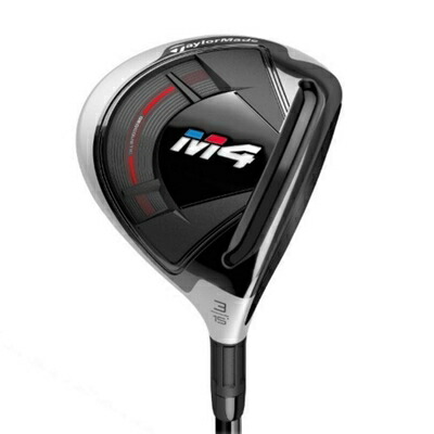 【中古】 TAYLOR MADE(テーラーメイド) フェアウェイウッド M4 フェアウェイウッド2018年モデル カーボン メンズ BP330907 右 ロフト角:15度 番手:FW#3 フレックス:R 13,742円