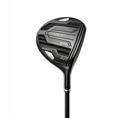 【中古】 マジェスティ(Majesty) MAJESTY CONQUEST 2022 マジェスティ コンクエスト フェアウェイウッド W5 SPEEDER NX HV340 42.5インチ フレックス:TOUR S ラスターブラックグラデーション|ベアホームズ