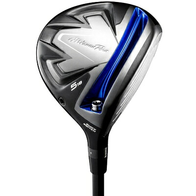 【中古】 MIZUNO(ミズノ) ゴルフクラブ ミズノプロ フェアウエーウッド メンズ 右利き用 【カタログ純正シャフト装着モデル】 TOUR AD GM-1 F カーボンシャフト 番手/5番 ロフト角/18±2 硬さ/R 5KJTB44355