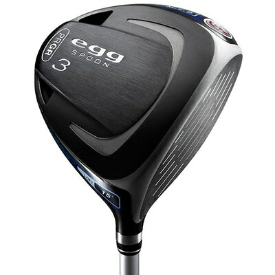 【中古】 PRGR(プロギア) フェアウェイウッド 201 EGG SPOON エッグ スプーン 3W 15° M-43