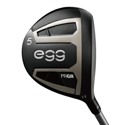 【中古】 PRGR(プロギア) フェアウェイウッド NEW EGG フェアウェイウッド 19EGG W#5 17°M37 R カーボン メンズ HGD3017 右 17 5 フレックス:R