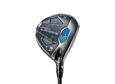 【中古】 キャロウェイ(Callaway) 右用 フェアウェイウッド PARADYM Ai SMOKE MAX FAIRWAY WOODS (5FW 18度 TENSEI 50 for Callaway SR 42.5インチ 中調子) メンズ|ベアホームズ