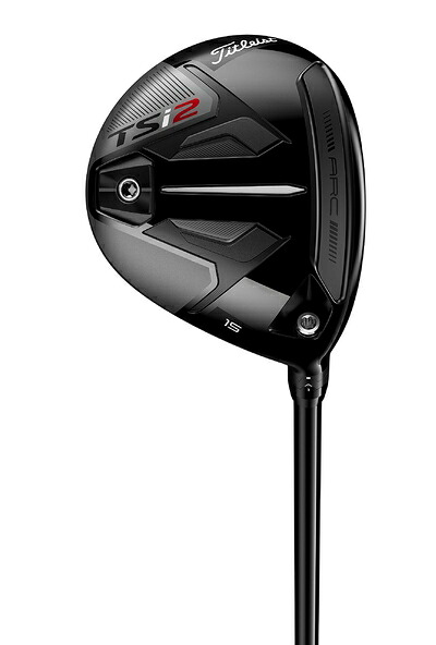 【中古】 タイトリストフェアウェイウッド【カタログ純正シャフト装着モデル】TSI2FWTSP110S18ブラック