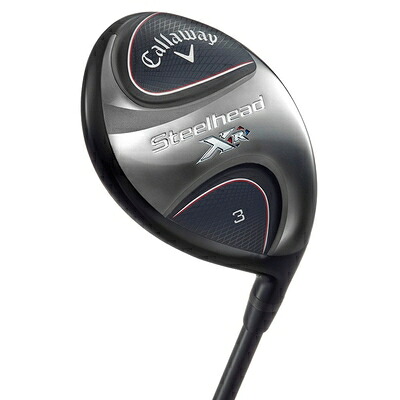 【中古】 キャロウェイ (Callaway) フェアウェイウッド Steelhead XR フェアウェイウッド 2017年モデル Speeder EVOLUTION for XR メンズ 42420340B537 右利き用 ロフト角:15度 番手:FW#3 フレックス:SR|ベアホームズ