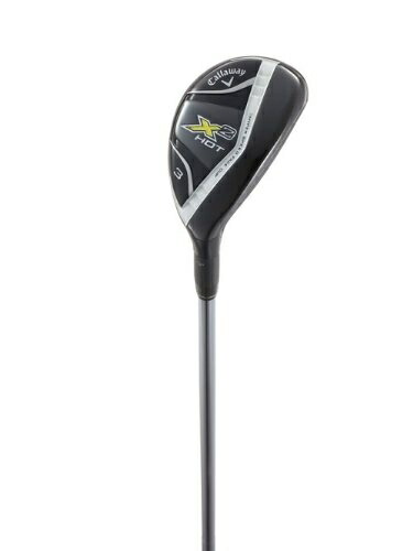 【中古】 Callaway(キャロウェイ) X2 HOT ユーティリティ N.S.PRO950GHシャフト ロフト角22度 フレックスS 番手4H 日本仕様 402864337337