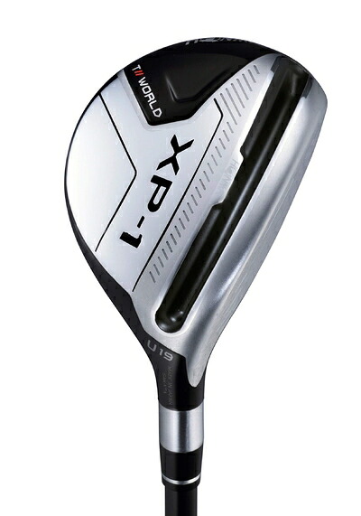 【中古】 本間ゴルフ ユーティリティ 【カタログ純正シャフト装着モデル】 XP-1 UT VIZARD 43 カーボン メンズ 右 ロフト角: 19度 番手: 3U フレックス:SR