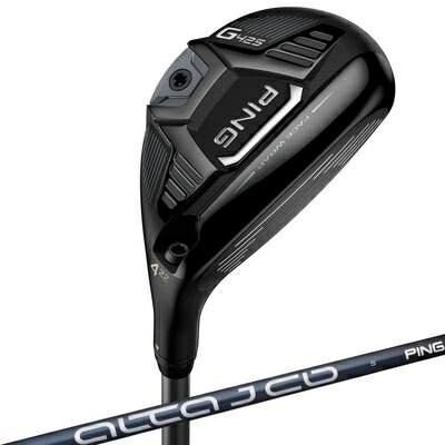 【中古】 PING(ピン) ユーティリティ G425 ALTA J CB SLATE 2020年モデル SR 4UT