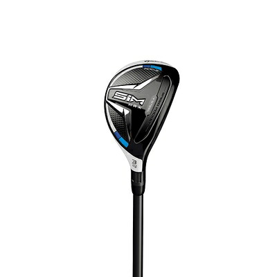 【中古】 テーラーメイド(TAYLORMADE)SIMMAX(シムマックス)ユーティリティー【カタログ純正シャフト装着モデル】KBSMAX85JPスチールシャフトメンズゴルフクラブ右ロフト角:19度U#3フレックスSU3187209