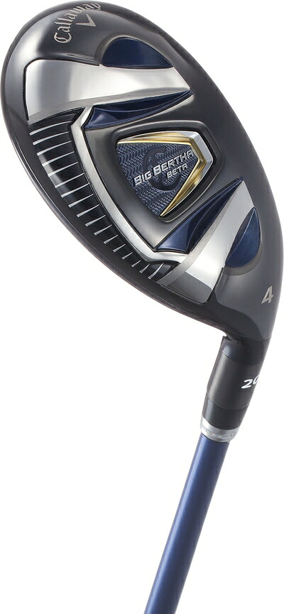 【中古】 キャロウェイ (Callaway) BIG BERTHA BETA ユーティリティウッド 2016年モデル GP for BIG BERTHA メンズ 041816642A237 右利き用 ロフト角:22度 番手:UT#5 フレックス:R