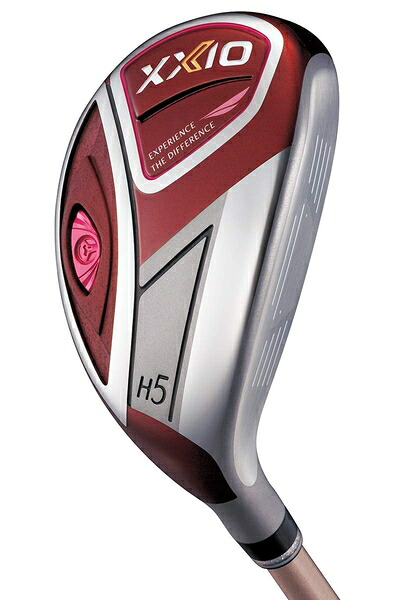 【中古】 DUNLOP(ダンロップ) ユーティリティ XXIO ゼクシオ イレブン ハイブリッド 【カタログ純正シャフト装着モデル】 MP1100L シャフト カーボン レディース 右 ボルドー ロフト角:22度 番手:H4 フレックス:L ゴルフクラブ ユーティリティクラブ