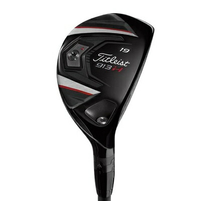 【中古】 TITLEIST(タイトリスト) 913H ユーティリティ TITLEIST-ROMBAX 75 H シャフト ロフト 24度 フレックス S 日本仕様