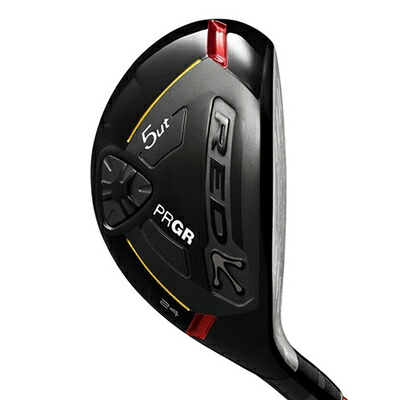 【中古】 PRGR(プロギア) ユーティリティ RED 16RED ユーティリティ M37 #4 RED