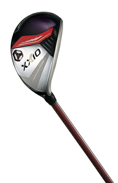 【中古】 DUNLOP(ダンロップ) ハイブリッド XXIO ゼクシオ サーティーン MP1300 シャフト カーボン メンズ 右 レッド ロフト角: 26度 番手: H6 フレックス:R
