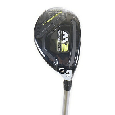 【中古】 TAYLOR MADE(テーラーメイド) ユーティリティ M2 レスキュー 2017年モデル REAX90 JP メンズ BP309809 右利き用 ロフト角:22度 番手:UT#4 フレックス:S