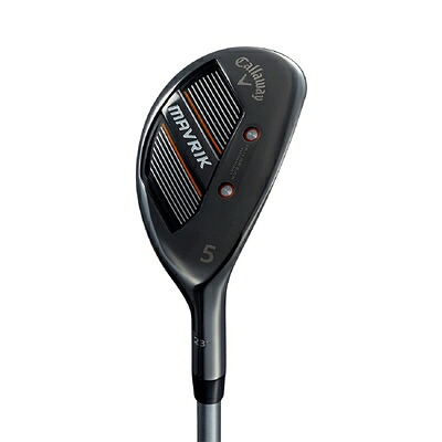 【中古】 キャロウェイ (Callaway) ユーティリティ MAVRIK 2020年モデル メンズ 右利き用 【カタログ純正シャフト装着モデル】 ロフト23° フレックスSR ブラック