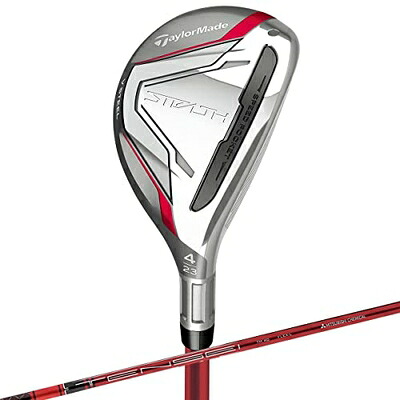 【中古】 TAYLOR MADE(テーラーメイド) Stealth(ステルス) レスキュー カーボンシャフト レディースゴルフクラブ 右用 U#4 ロフト角 : 22 フレックス : A
