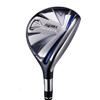 【中古】 本間ゴルフ ユーティリティ Be ZEAL ビジール 535 VIZARD for Be ZEAL シャフト カーボン メンズ 右 ロフト角:19度 番手:5U フレックス:SR BZ535U19