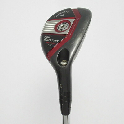 【中古】 キャロウェイ BIG BERTHA(ビッグバーサ) ALPHA 815 ユーティリティー N.S.PRO 950GH 23 S
