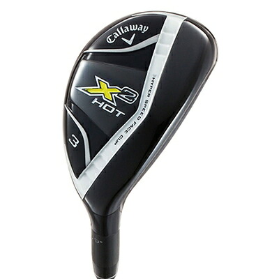 【中古】 Callaway(キャロウェイ) X2 HOT ユーティリティ Callaway X2 HOTシャフト ロフト角22度 フレックスR 番手4H 日本仕様 402864851237