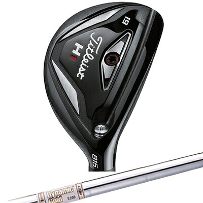 【中古】 TITLEIST(タイトリスト) ユーティリティ 816H1 DG AMT S200 23 ユーティリティ Dynamic Gold AMT メンズ 86H1RAS223 ロフト角:23度 番手:ユーティリティ フレックス:S