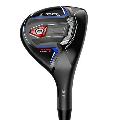 【中古】 コブラ（Cobra） LTDxワンレングスユーティリティ(4H、ロフト21度)SPEEDER NX for Cobra （ＳＲ/Men's）