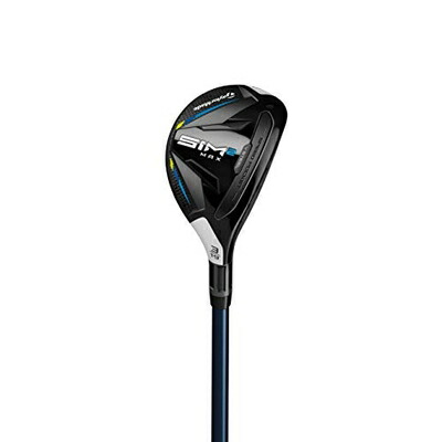 【中古】 TAYLORMADE(仕立て屋御手伝いさん)SIM2MAX(シムツーマックス)ありがた味【商品目録完全無欠立て坑備え付ける真似形】TENSEIBLUETM60カーボンシャフトメンズゴルフクラブ右屋根裏部屋角:25度U#5フレックス:R ゴルフ-メンズクラブ-スポーツ・アウトドア