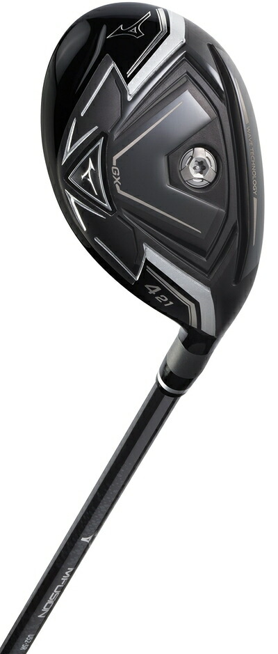 【中古】 MIZUNO(ミズノ) ゴルフクラブ ユーティリティ 【カタログ純正シャフト装着モデル】 GX メンズ 右利き用 MFUSION U カーボンシャフト 番手/4番 ロフト角/21度 硬さ/R 5KJBB56364
