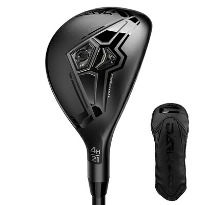 【中古】 コブラ ダークスピード ユーティリティ (4H ロフト21度) SPEEDER NX for Cobra/Men's R 21