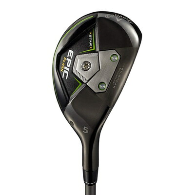 【中古】 キャロウェイ (Callaway) ユーティリティ EPIC FLASH STAR #4U 【カタログ純正シャフト装着モデル】 カーボンシャフト Speeder EVOLUTION for CW フレックス:R メンズ 右用 2019年モデル