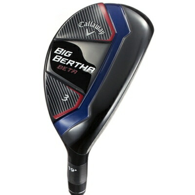 【中古】 Callaway(キャロウェイ) 2015 BIG BERTHA BETA ユーティリティ AIR SPEEDER FOR BIG BERTHA 番手 3H フレックス S 日本仕様 404763854337 19 41in