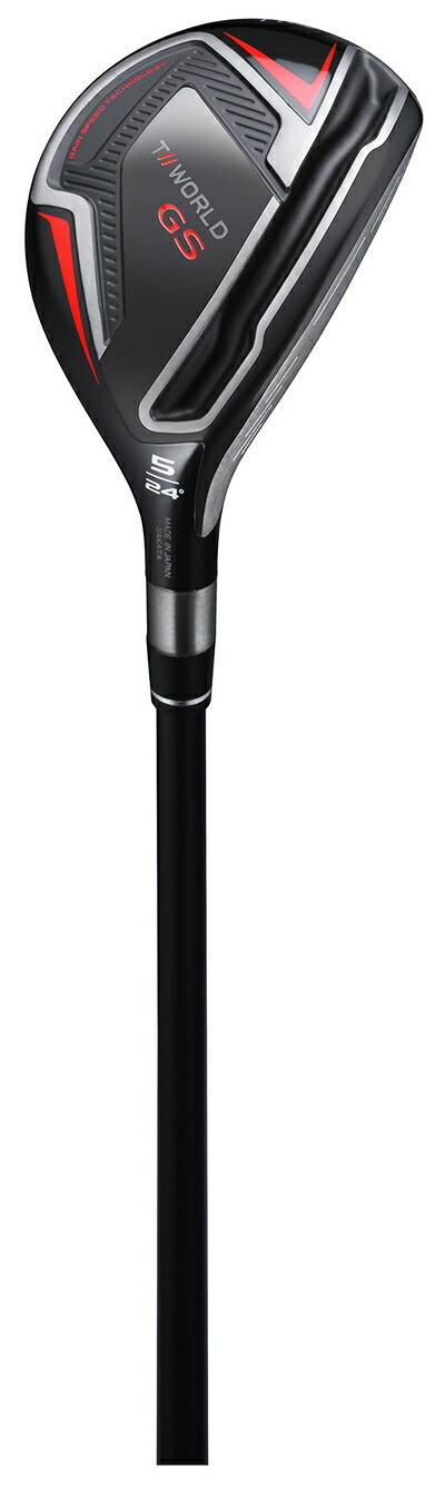 【中古】 本間ゴルフ ユーティリティ GS U TW-GSU 24.0 ST48 GSB 39.50 S.R 9 メンズ 右 ロフト角:24度 番手#:5 フレックス:SR
