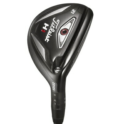 【中古】 TITLEIST(タイトリスト) ユーティリティ 816H1 TL MCI70 S 19 ユーティリティ TITLEIST MCI70 メンズ 86H1RTMC7S19 ロフト角:19度 番手:ユーティリティ フレックス:S