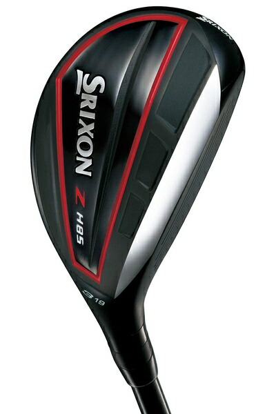 【中古】 DUNLOP(ダンロップ) ユーティリティ SRIXON Z H85 ハイブリッド Miyazaki Mahana シャフト カーボン メンズ 右 ロフト角:22度 番手:4H フレックス:S