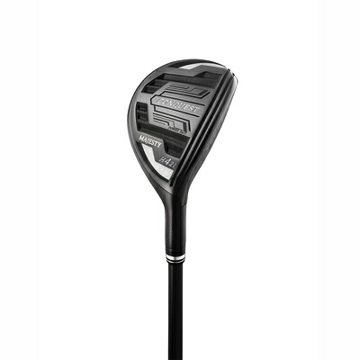 【中古】 マジェスティ(Majesty) MAJESTY CONQUEST 2022 マジェスティ コンクエスト ハイブリッド H4 SPEEDER NX HV340 39.5インチ フレックス:SR ラスターブラックグラデーション