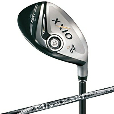 【中古】 DUNLOP(ダンロップ) XXIO9 ゼクシオ ナイン ユーティリティ Miyazaki Model Miyazaki Melas カーボンシャフト ロフト角:21度 番手:U4 フレックス:S