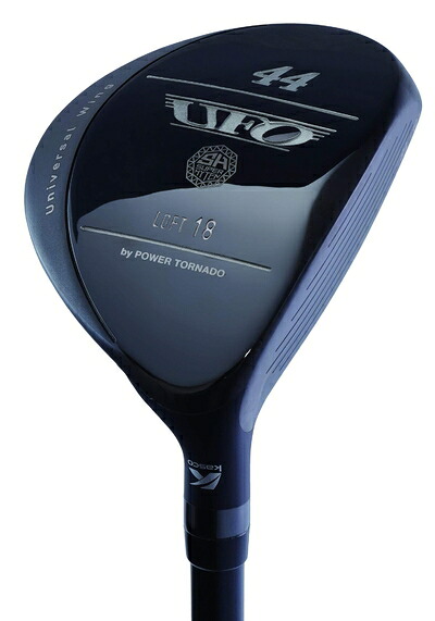 【中古】 キャスコ(Kasco) ユーティリティ POWER TORNADO POWER TORNADO UFO カーボン メンズ PT-UFO 右 ロフト角: 18度 番手: 44 フレックス:S
