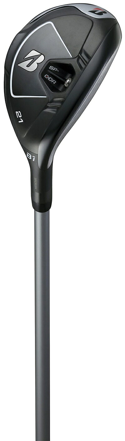【中古】 BRIDGESTONE(ブリヂストン) 2 B1 ユーティリティー 【カタログ掲載シャフト装着モデル】 TOUR AD BS-6h シャフト(カーボン) 202モデル シルバー