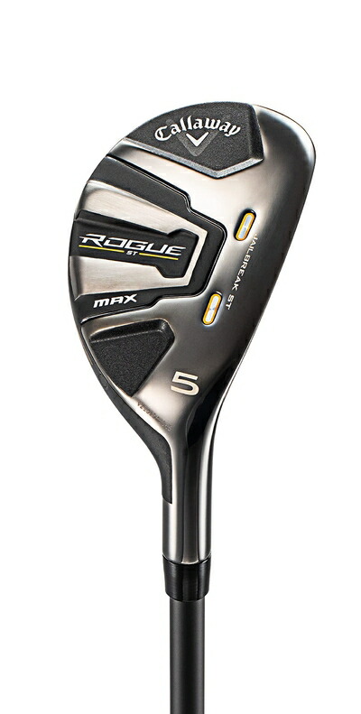 【中古】 キャロウェイ(Callaway) 右用 ありがた味 ROGUE ST MAX UTILITY (5H, 24度, VENTUS 5 for Callaway, SR, 39.5in, D1, 中健康状態) メンズ 黒いこと ゴルフ-ユーティリティ