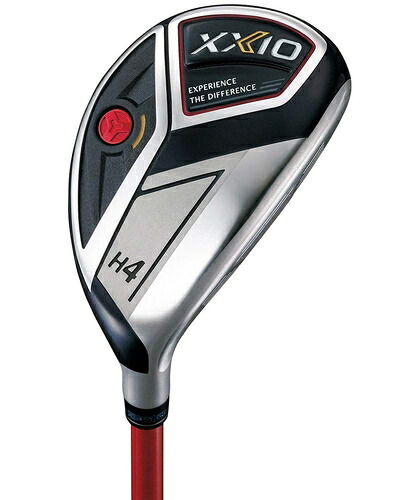 【中古】 DUNLOP(ダンロップ) ユーティリティ XXIO ゼクシオ イレブン ハイブリッド 【カタログ純正シャフト装着モデル】 MP1100 シャフト カーボン メンズ 右 レッド ロフト角:23度 番手:H5 フレックス:S ゴルフクラブ ユーティリティクラブ