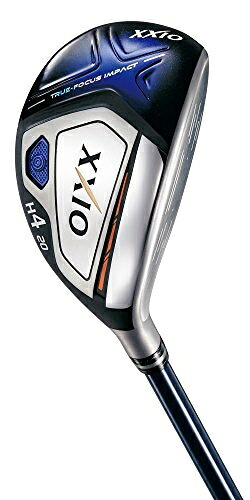 【中古】 DUNLOP(ダンロップ) ユーティリティ XXIO X ゼクシオ テン ハイブリッド MP1000 シャフト カーボン メンズ 右 ネイビー ロフト角:18度 番手:H3 フレックス:S