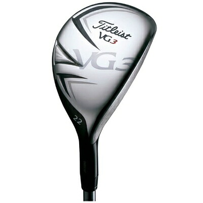 【中古】 VG3(タイトリスト) VG3H ユーティリティー 2012 NS PRO 950GH ユーティリティー シャフト：NS PRO 950GH 19 S