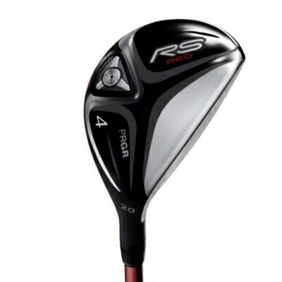 【中古】 PRGR(プロギア) ユーティリティ RS RED RS RED UT #4 20 SR カーボン メンズ 右 フレックス:SR｜ベアホームズ