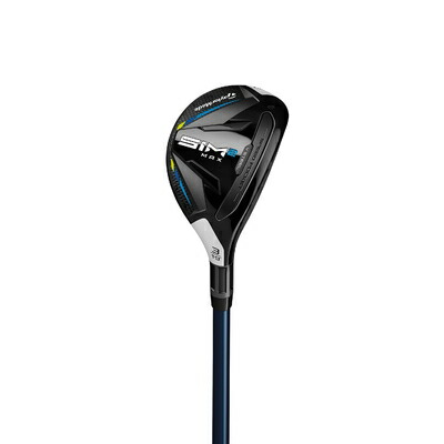 【中古】 TAYLORMADE(テーラーメイド)SIM2MAX(シムツーマックス)ユーティリティ【カタログ純正シャフト装着モデル】TENSEIBLUETM60カーボンシャフトメンズゴルフクラブ右ロフト角:28度U#6フレックス:R