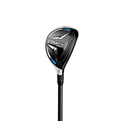 【中古】 テーラーメイド(TAYLORMADE)SIMMAX(シムマックス)ユーティリティー【カタログ純正シャフト装着モデル】TENSEIBLUETM60カーボンシャフトメンズゴルフクラブ右ロフト角:19度U#3フレックスS