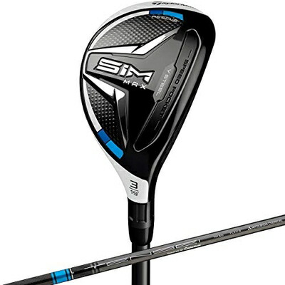 【中古】 テーラーメイド(TAYLORMADE)SIMMAX(シムマックス)ユーティリティー【カタログ純正シャフト装着モデル】TENSEIBLUETM60カーボンシャフトメンズゴルフクラブ右ロフト角:22度U#4フレックスRU3185507