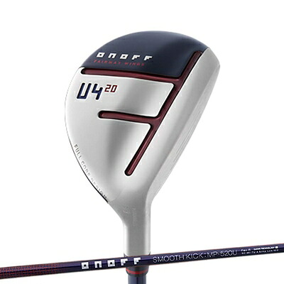 【中古】 オノフ ユーティリティ AKA FAIRWAY WINGS SMOOTH KICK MP-520U U5 R