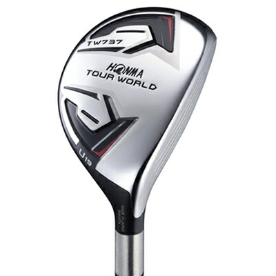 【中古】 本間ゴルフ ユーティリティ TOUR WORLD ツアーワールド TW737 UT ユーティリティ U22(22度) NS.PRO950GHシャフト フレックス:S スチール TW737UT 右 ロフト角:22度 番手:U22(22度)