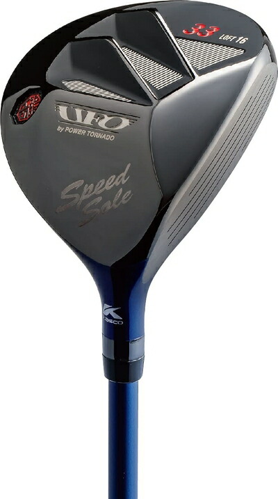 【中古】 キャスコ UFO Speed by POWER TORNADO Ladies 33 L ユーティリティ-メンズクラブ-スポーツ・アウトドア